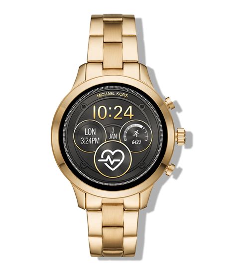 michael kors reloj smartwatch mujer|michael kors watch model nadja.